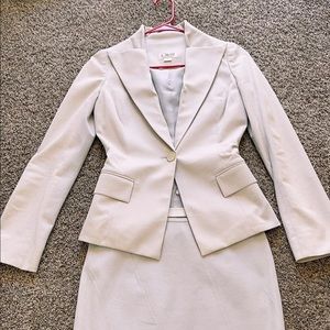 Obzee Korean Designer Skirt Suit